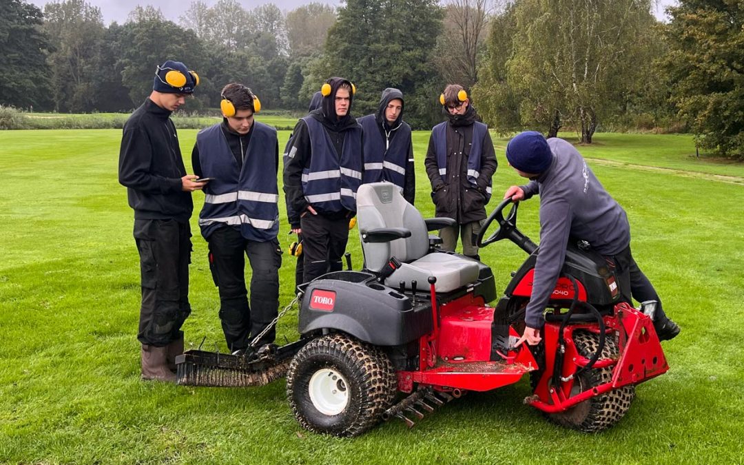 Greenkeepers van de toekomst