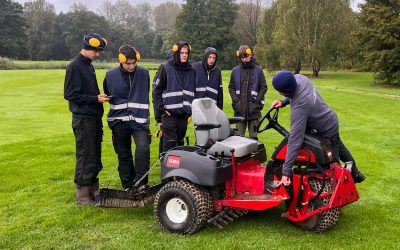 Greenkeepers van de toekomst