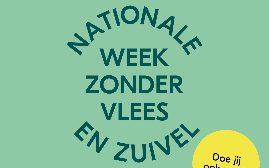 De Nationale Week Zonder Vlees En Zuivel